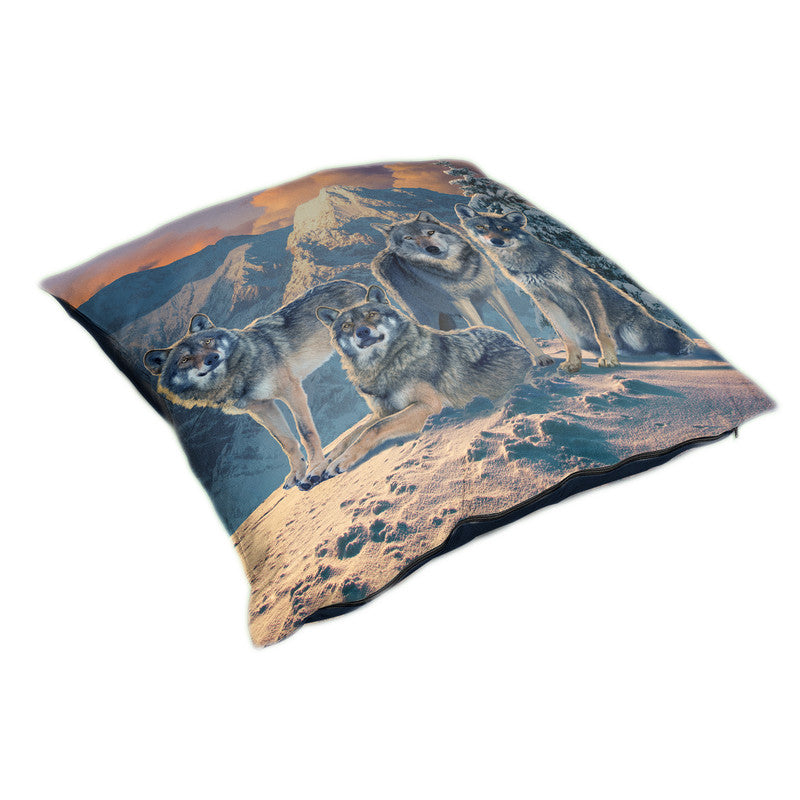 Wolf Pack Luxury Scatter by Vincent Hie