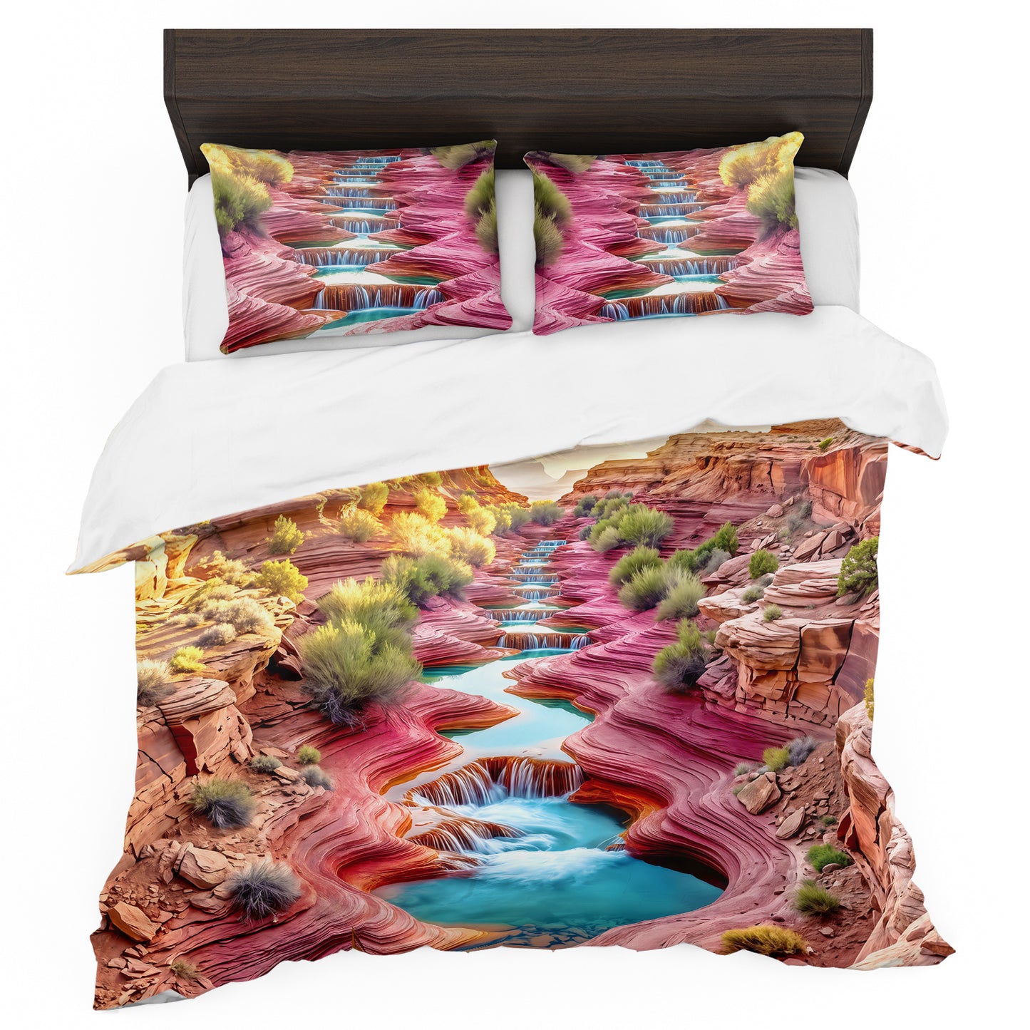 Wonders of the World Duvet Cover Set