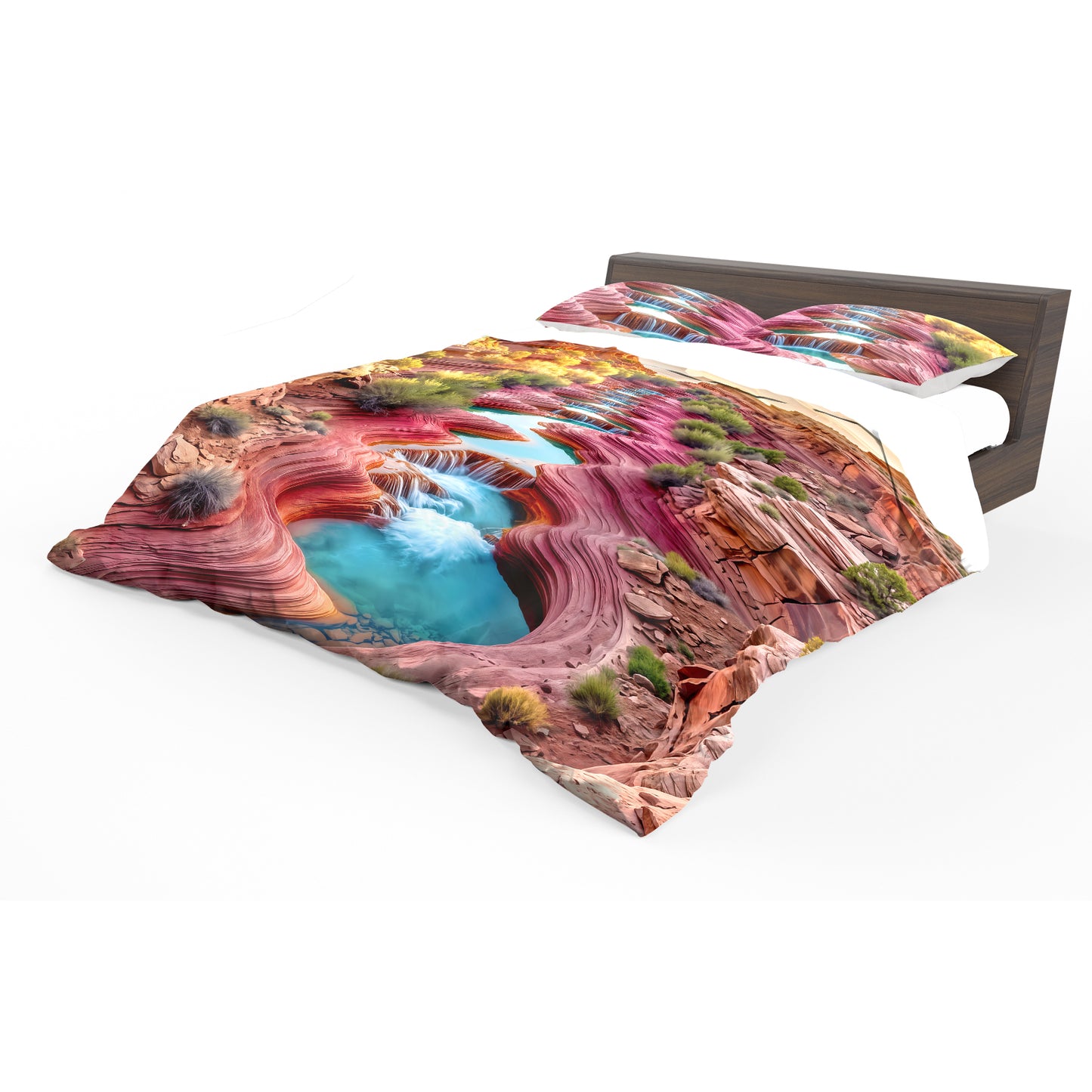 Wonders of the World Duvet Cover Set
