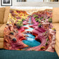 Wonders of the World Light Weight Fleece Blanket