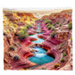 Wonders of the World Light Weight Fleece Blanket