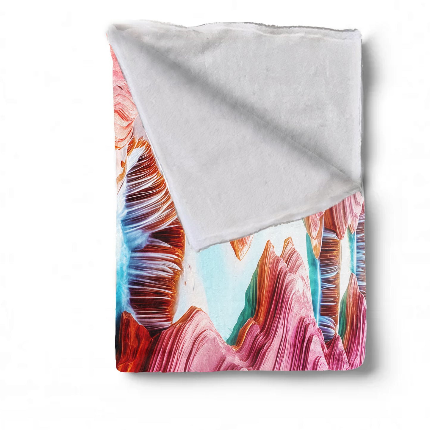 Wonders of the World Light Weight Fleece Blanket