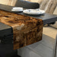Wood and Leaves Table Runner