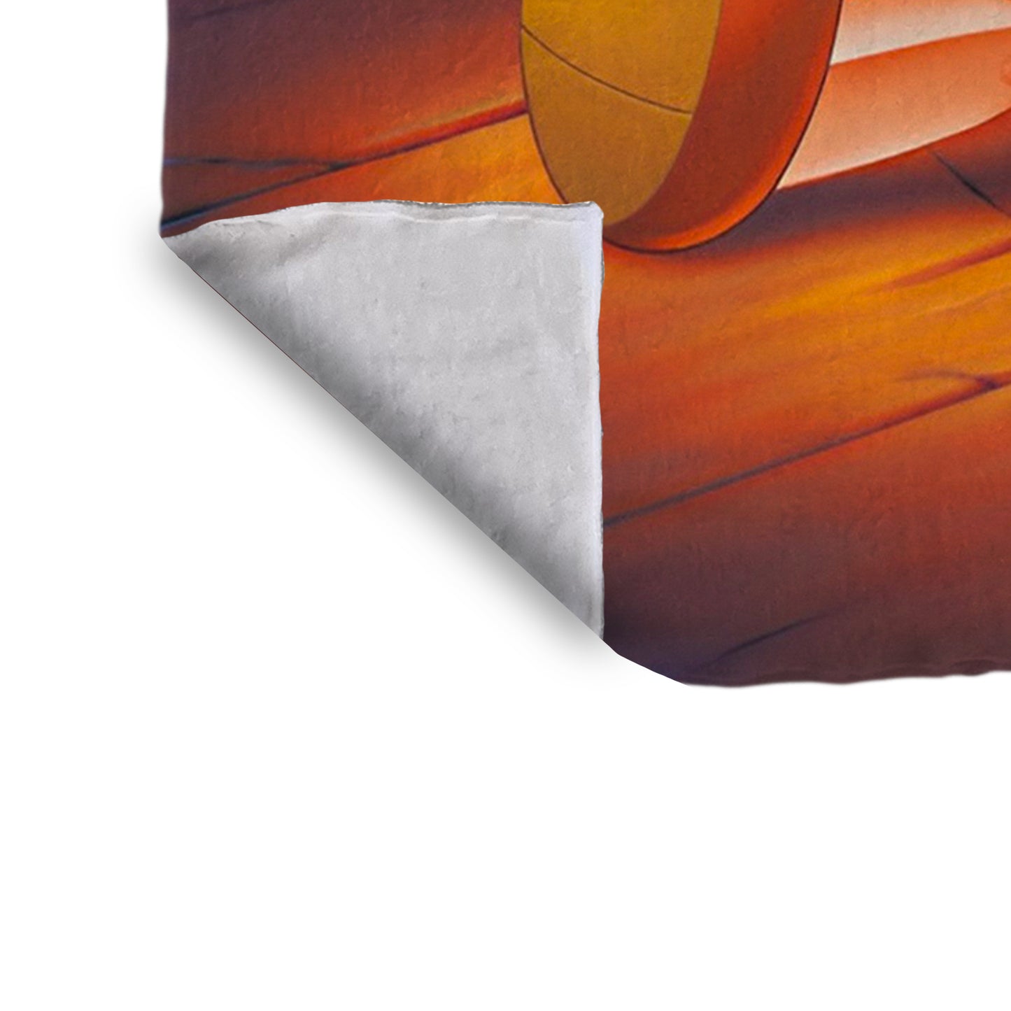 Wooden Boy Toddler Fleece Blanket