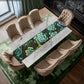 Wooden Succulents Table Runner By Mark van Vuuren