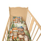 Woodland Animal Friends Cot Set