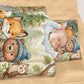 Woodland Animal Friends Cot Set