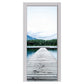 Decoupage - Woodsmen Lake Door
