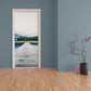 Decoupage - Woodsmen Lake Door