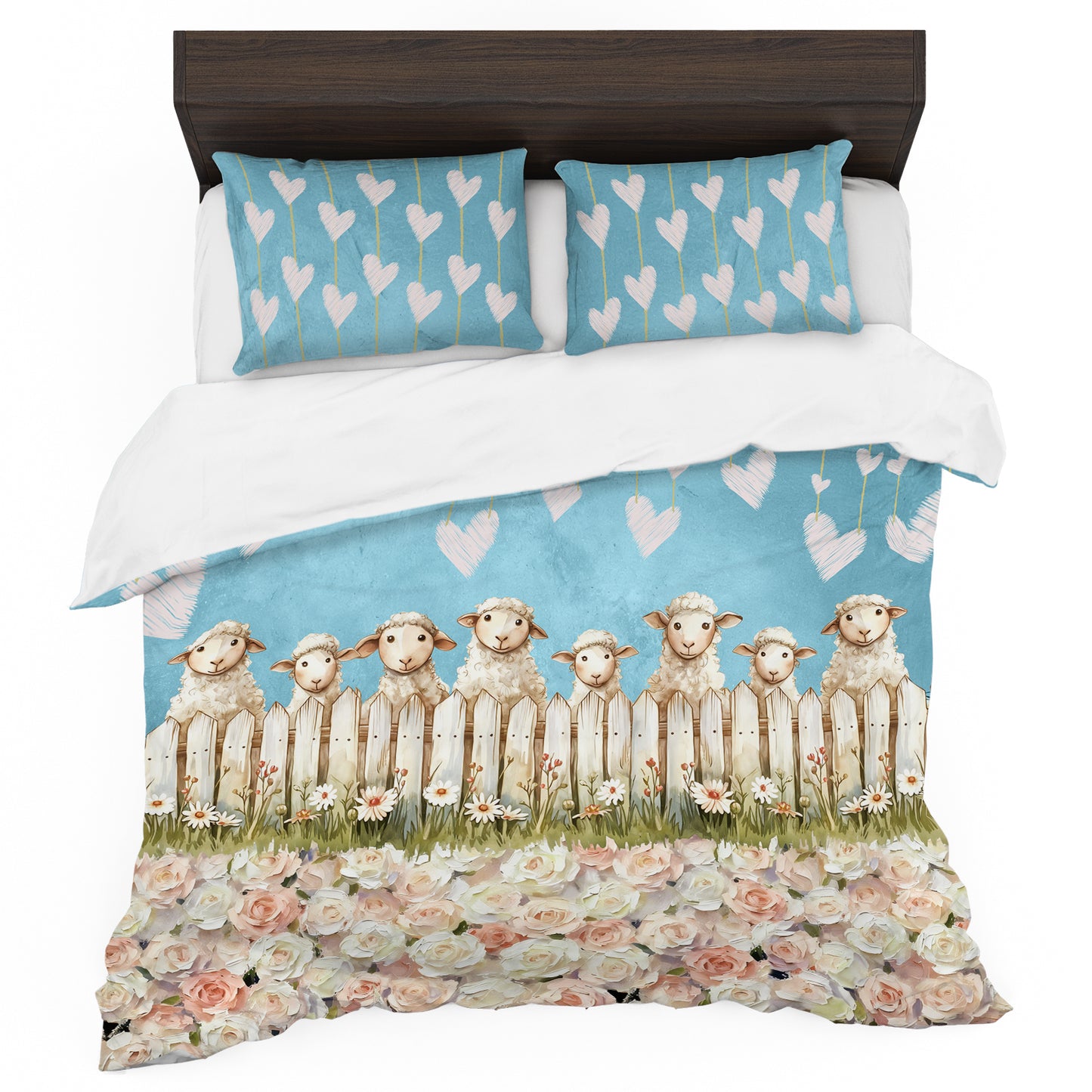 Woolly Sheep Duvet Cover Set