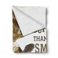 Words of Encouragement Light Weight Fleece Blanket