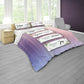 Words of Wisdom Duvet Cover Set