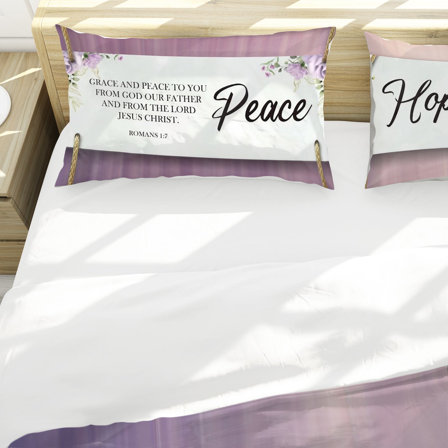Words of Wisdom Duvet Cover Set