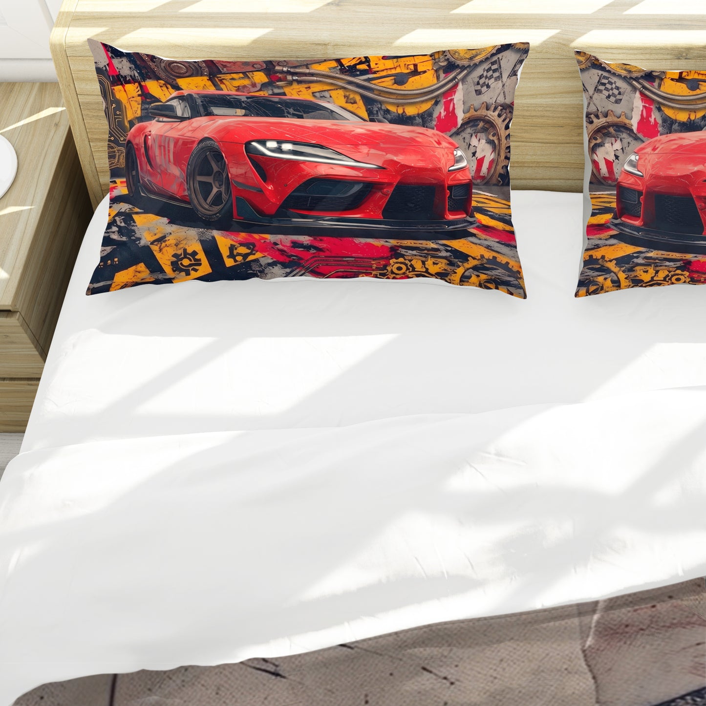 Workshop Racing Duvet Cover Set