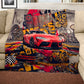 Workshop Racing Light Weight Fleece Blanket