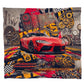 Workshop Racing Light Weight Fleece Blanket