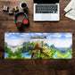 World of Minecraft Desk Pad
