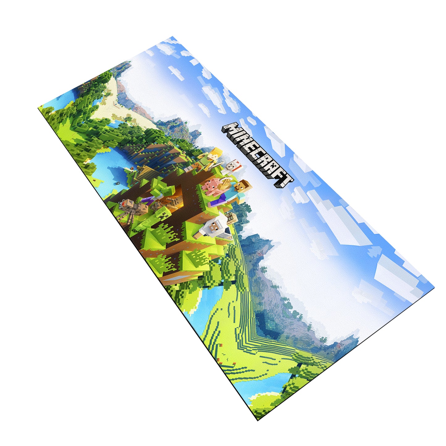 World of Minecraft Desk Pad