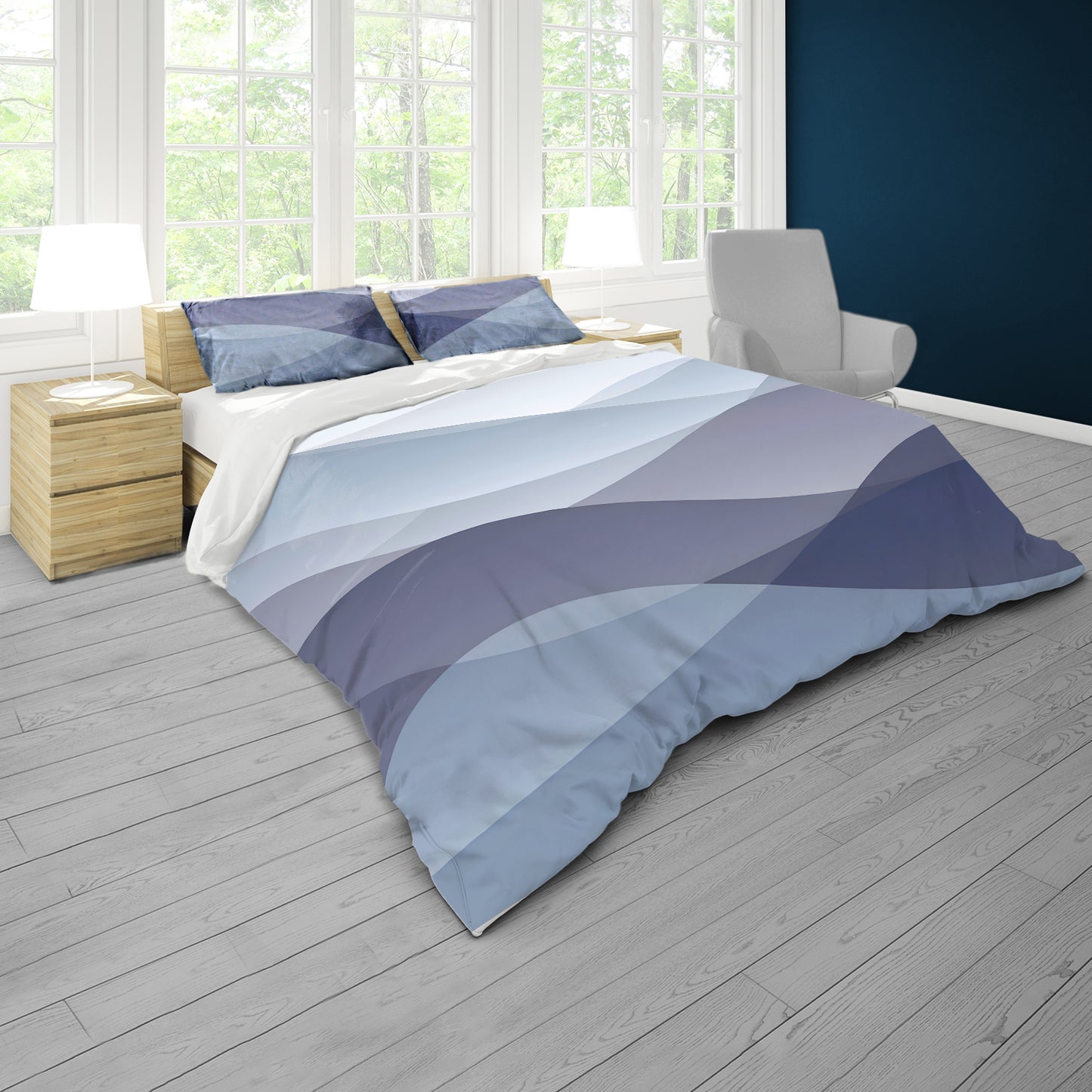 Woven Shadows Duvet Cover Set