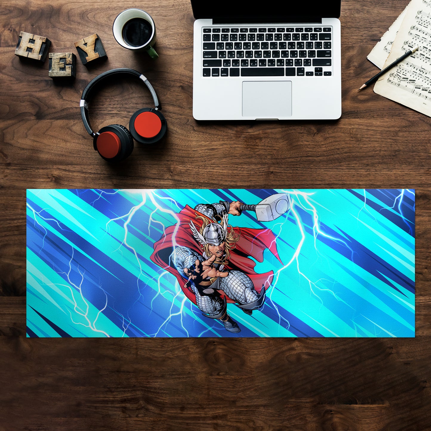 Wrath of Asgard Desk Pad