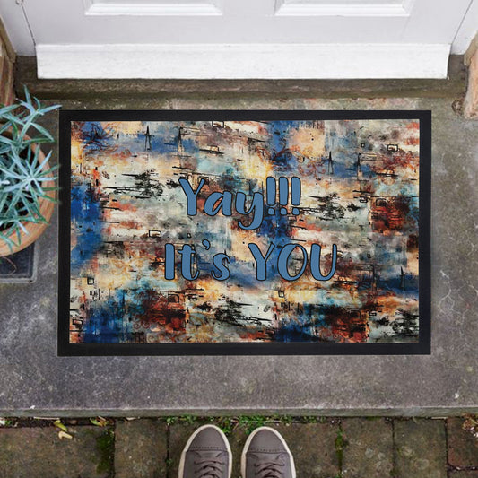 Yay Door Mat