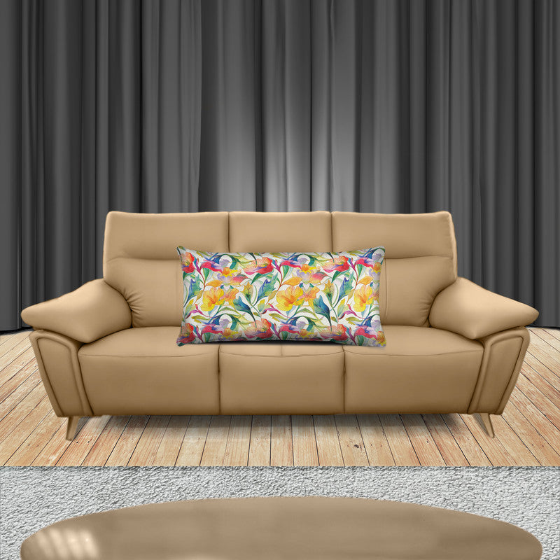 Yellow Bells King Luxury Scatter