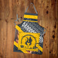 Yellow Braaaaai Medium Length Apron