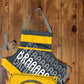 Yellow Braaaaai Medium Length Apron