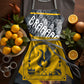 Yellow Braaaaai Medium Length Apron