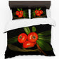 Yellow Firethorn Duvet Cover Set by Annette Heymans