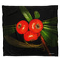 Yellow Firethorn Light Weight Fleece Blanket by Annette Heymans