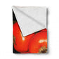 Yellow Firethorn Light Weight Fleece Blanket by Annette Heymans