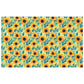 Yellow Sunflowers Rectangle Tablecloth