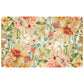 Yellow Tone Flower Pattern Rectangle Tablecloth by Mark van Vuuren