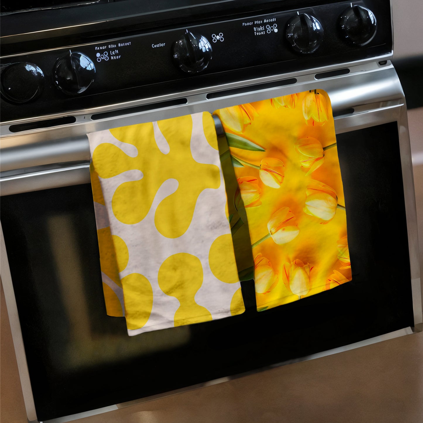 Yellow Dish Cloth (Set of 3)