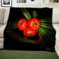 Yellow Firethorn Light Weight Fleece Blanket by Annette Heymans