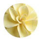 Yellow Folds 2,3m Round Tablecloth