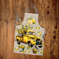 Yellow Lorrie Apron by Mark van Vuuren