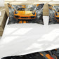 Yellow Porsche Duvet Cover Set