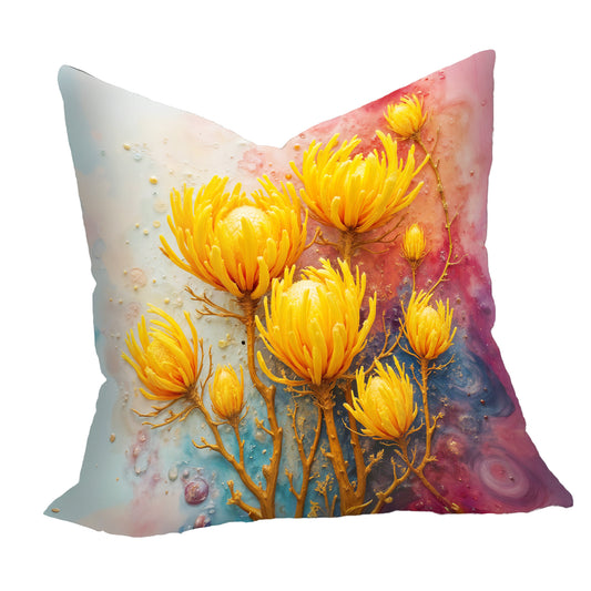 Yellow Prickle Protea Luxury Scatter