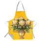 Yellow Protea on Yellow Apron by Mark van Vuuren