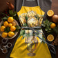 Yellow Protea on Yellow Apron by Mark van Vuuren