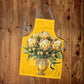Yellow Protea on Yellow Apron by Mark van Vuuren