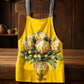 Yellow Protea on Yellow Apron by Mark van Vuuren