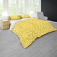 Yellow Ribbons Duvet Cover Set