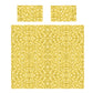Yellow Ribbons Duvet Cover Set
