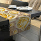 Yellow Roses Pattern Table Runner By Mark van Vuuren