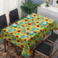 Yellow Sunflowers Rectangle Tablecloth