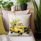 Yellow Truck Luxury Scatter by Mark van Vuuren
