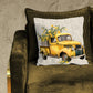 Yellow Truck Luxury Scatter by Mark van Vuuren